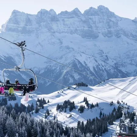 Seilles Slc3 Center & Telecabine 4pers Apartment Chatel